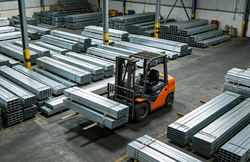 Steel and metal processing facility